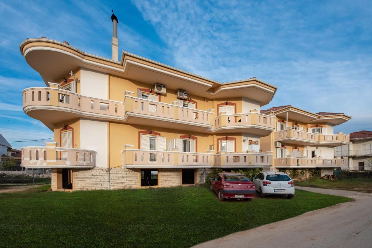 Ferienwohnung Alfa House Ioannina Exterior foto